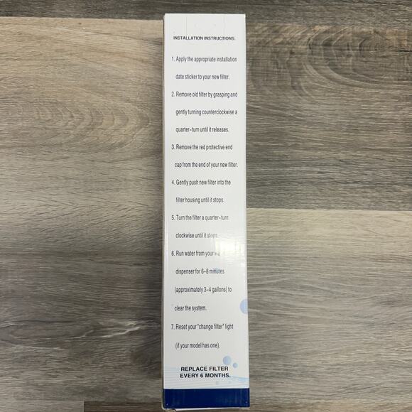 Pure H2O PH21400 Water Filter for LG Refrigerator, Brand New - Picture 6 of 6